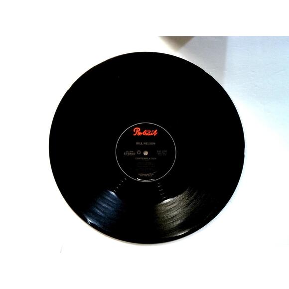 Bill Nelson - Contemplation - 1980 Portrait Records 12" PROMO Vinyl Single - Picture 4 of 4